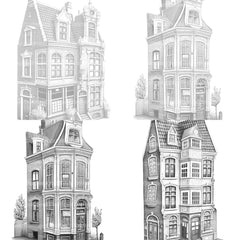 Brazilian Tiny House Coloring Book - CraftNest - Digital Crafting and Art