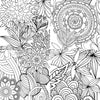 Colorist Heaven Flower Coloring Book