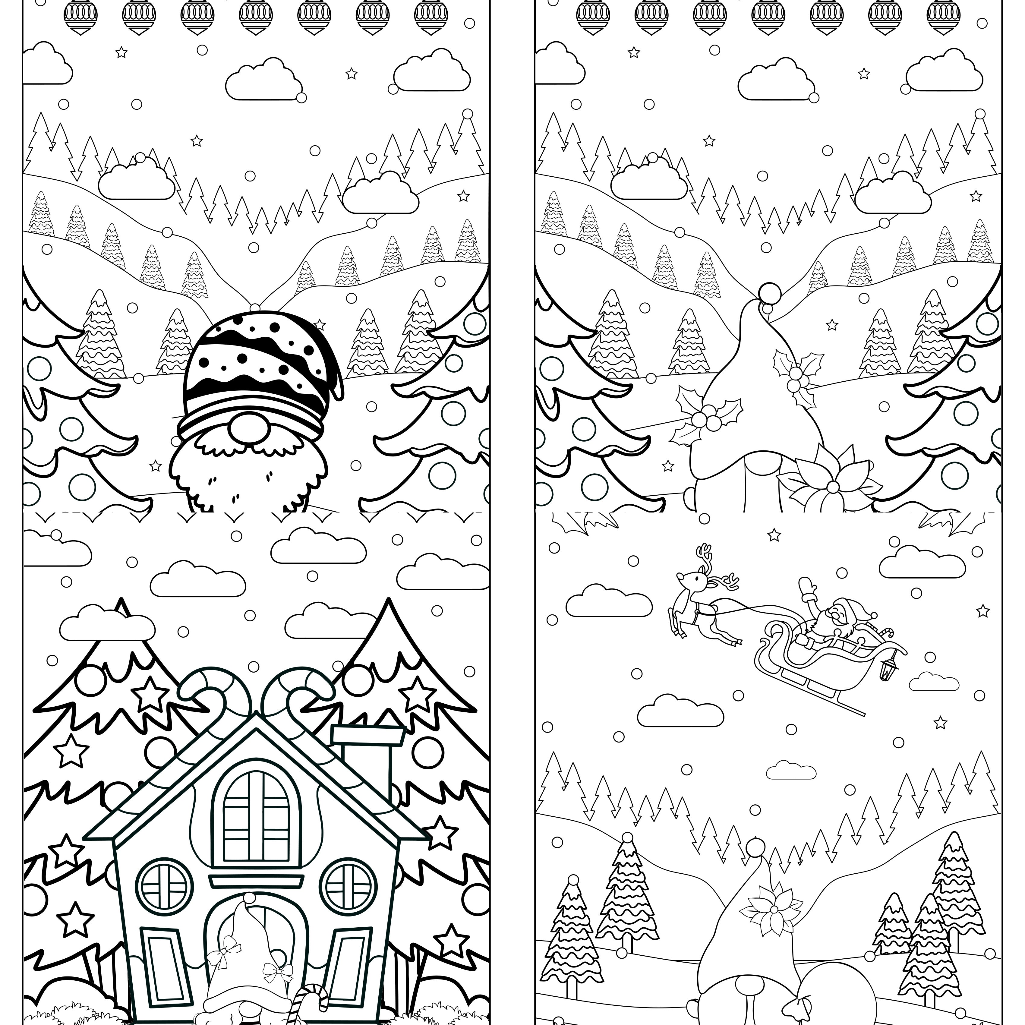 Kids Christmas Coloring Book 12