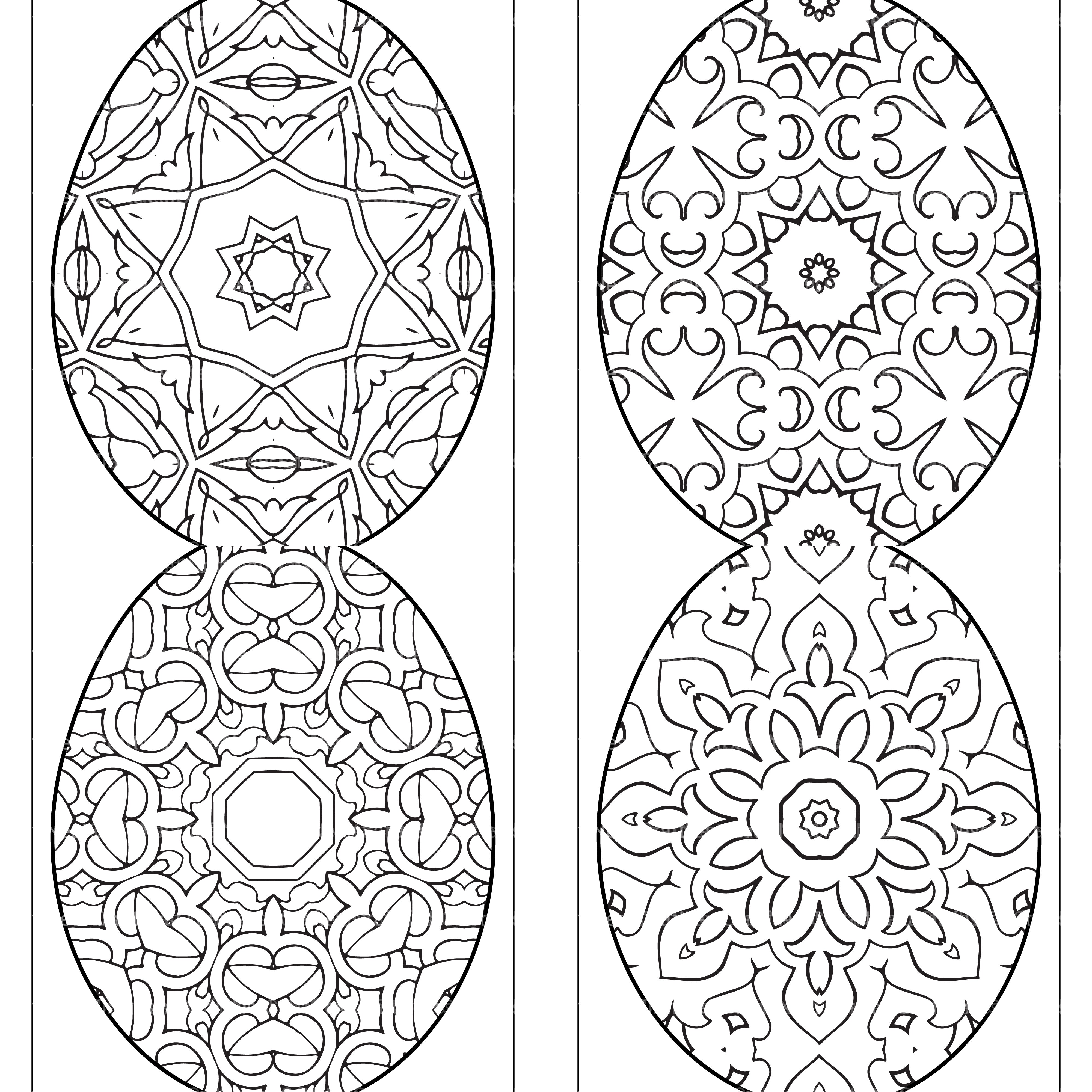 Kids Easter Coloring Book 3