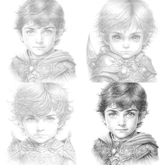 Steampunk Boy Coloring Book - CraftNest - Digital Crafting and Art