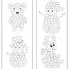 Kids Christmas Dot Marker Coloring Book 2