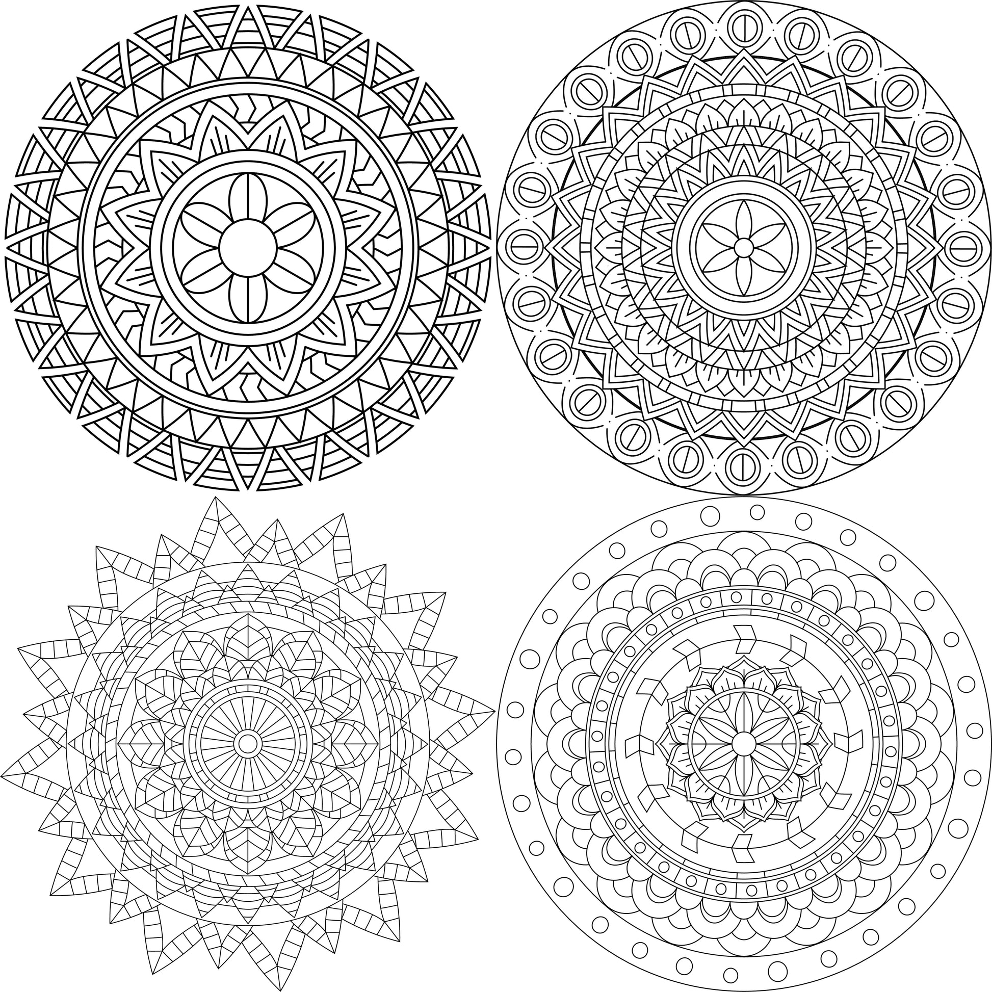 Colorist Heaven Southwest Coloring Book - CraftNest - Digital Crafting and Art