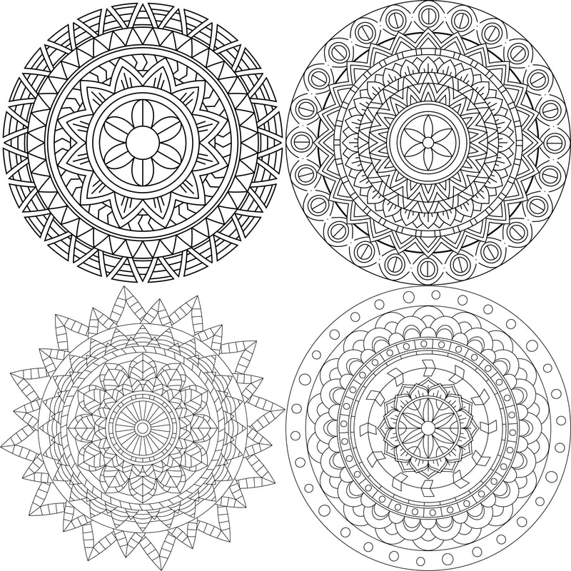 Colorist Heaven Southwest Coloring Book - CraftNest - Digital Crafting and Art