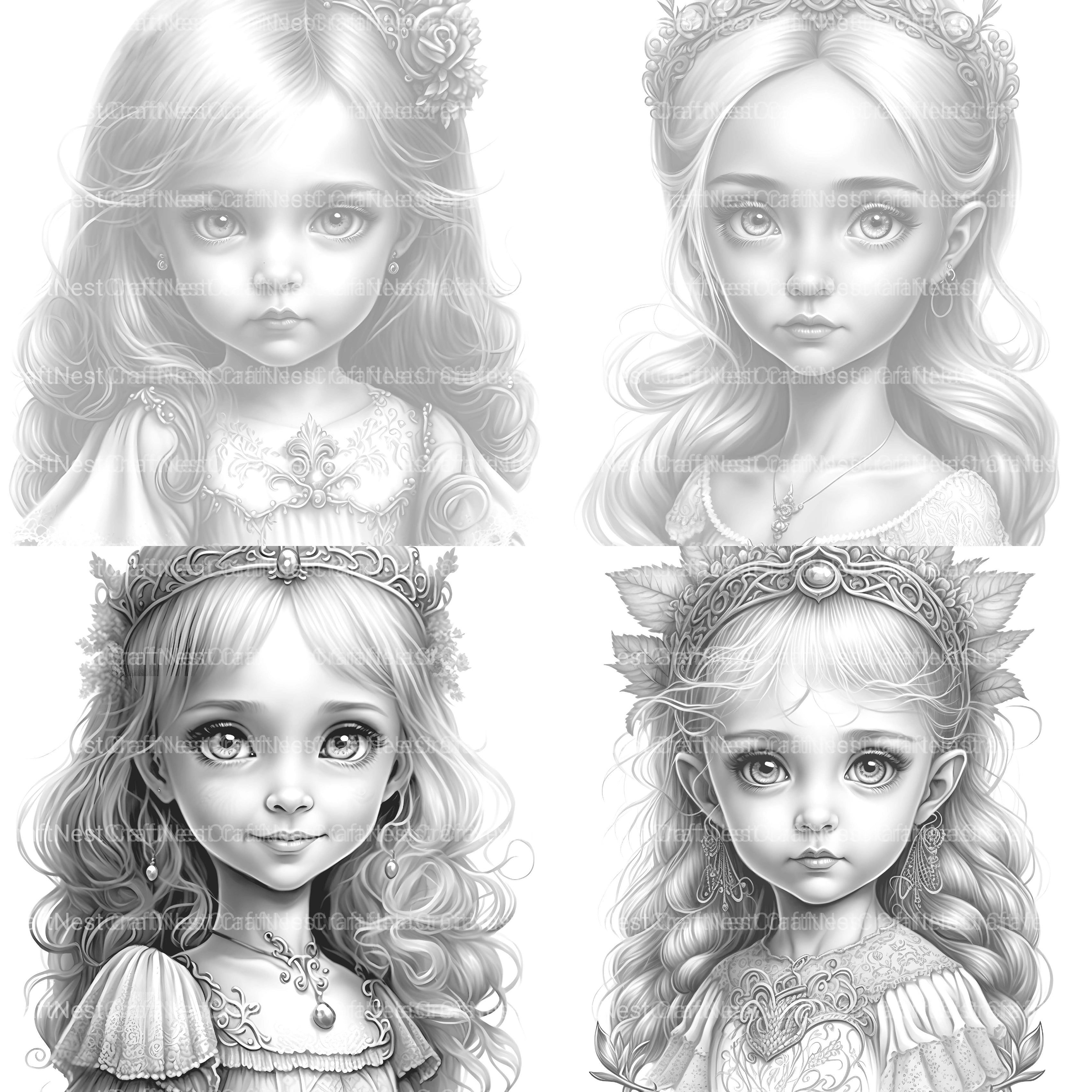 Little Vampire Coloring Book - CraftNest - Digital Crafting and Art