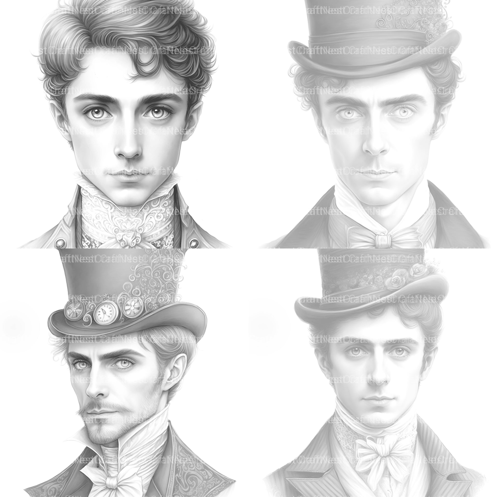 Kids Halloween Coloring Book - CraftNest - Digital Crafting and Art