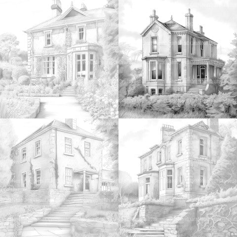 Ireland Coloring Book - CraftNest - Digital Crafting and Art