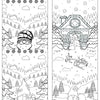 Kids Christmas Coloring Book