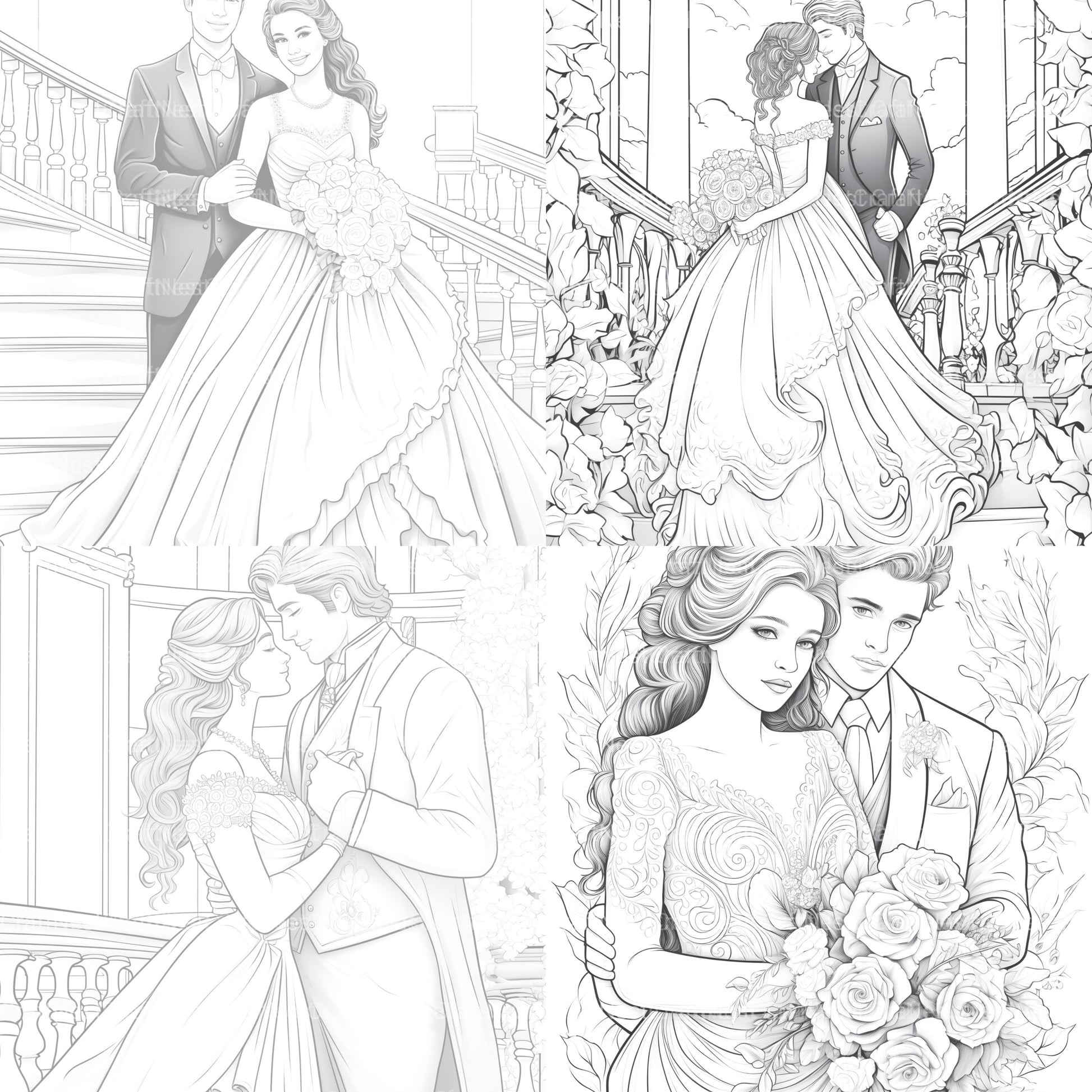 Cute Boy Coloring Book - CraftNest - Digital Crafting and Art