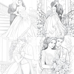 Cute Boy Coloring Book - CraftNest - Digital Crafting and Art