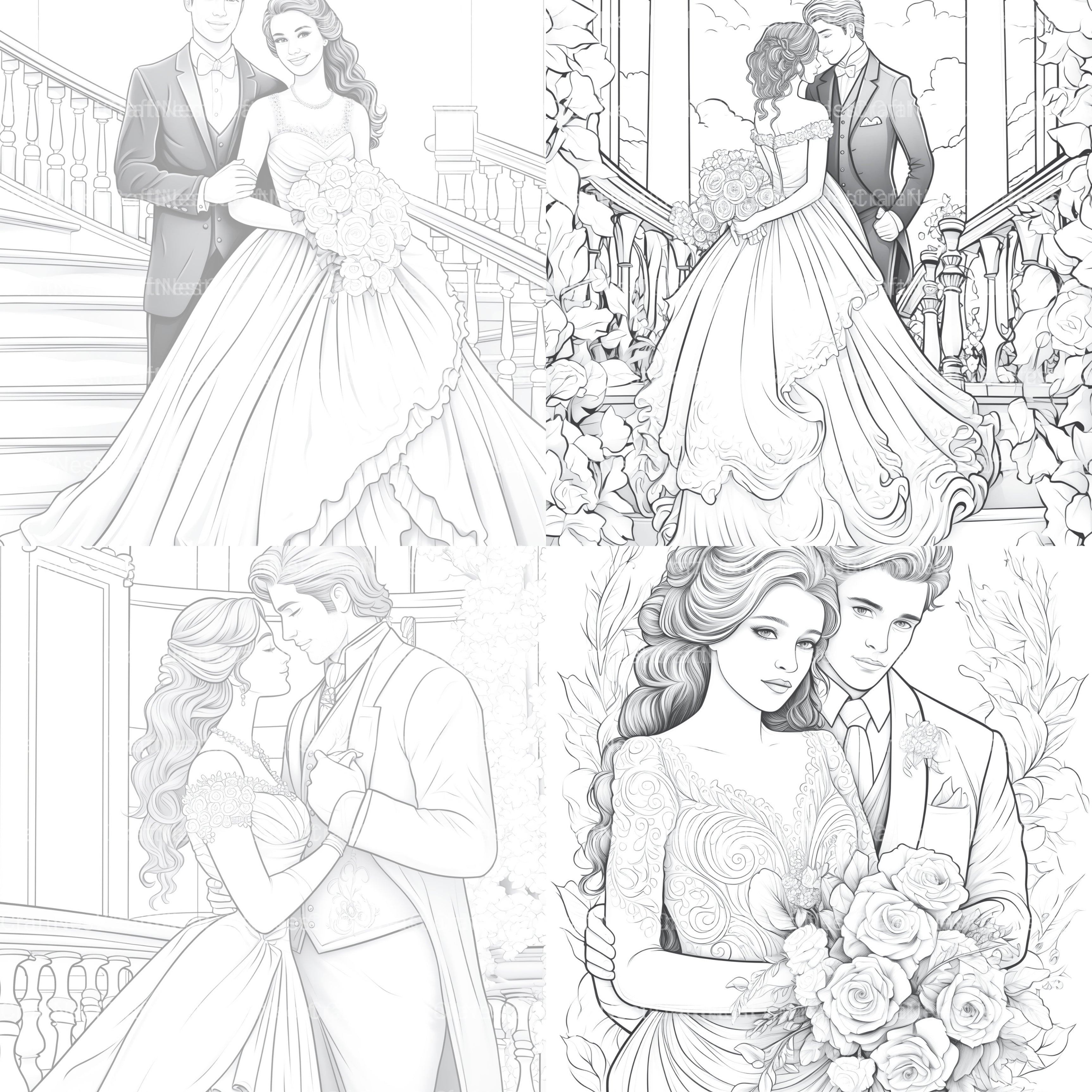 Cute Boy Coloring Book - CraftNest - Digital Crafting and Art