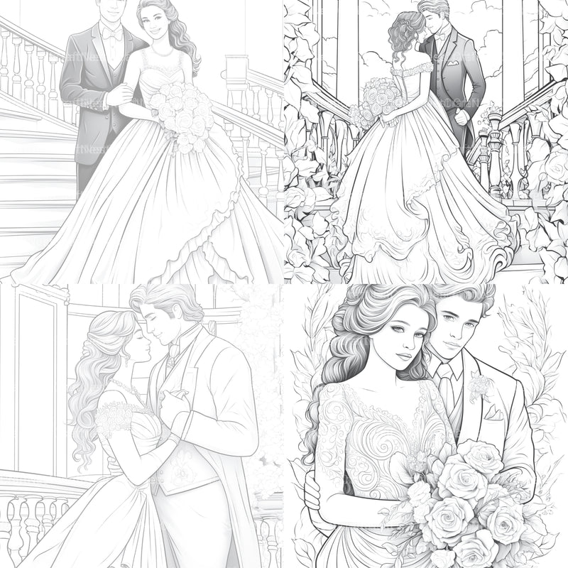 Cute Boy Coloring Book - CraftNest - Digital Crafting and Art