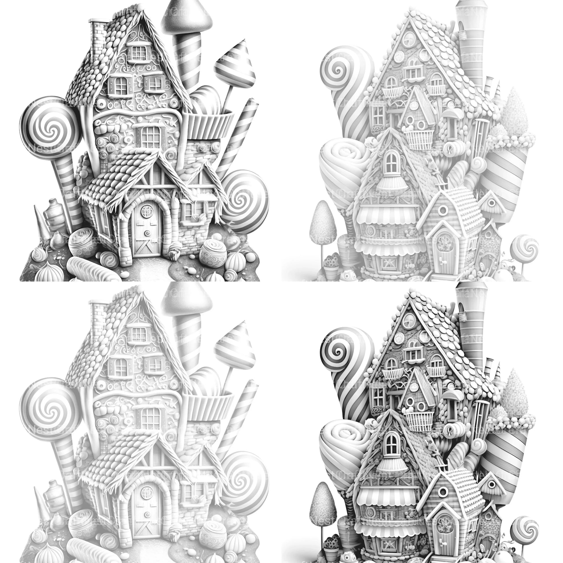 Aztec Tiny House Coloring Book - CraftNest - Digital Crafting and Art