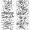 Motivational Quotes Coloring Book 12