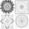 Colorist Heaven Mandala Designs Coloring Book