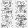 Motivational Quotes Coloring Book 3