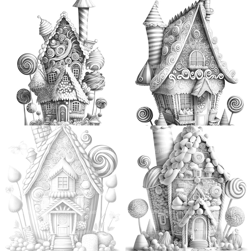 Aztec Tiny House Coloring Book - CraftNest - Digital Crafting and Art