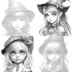 Paladin Boy Coloring Book - CraftNest - Digital Crafting and Art