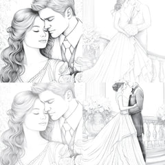 Cute Boy Coloring Book - CraftNest - Digital Crafting and Art