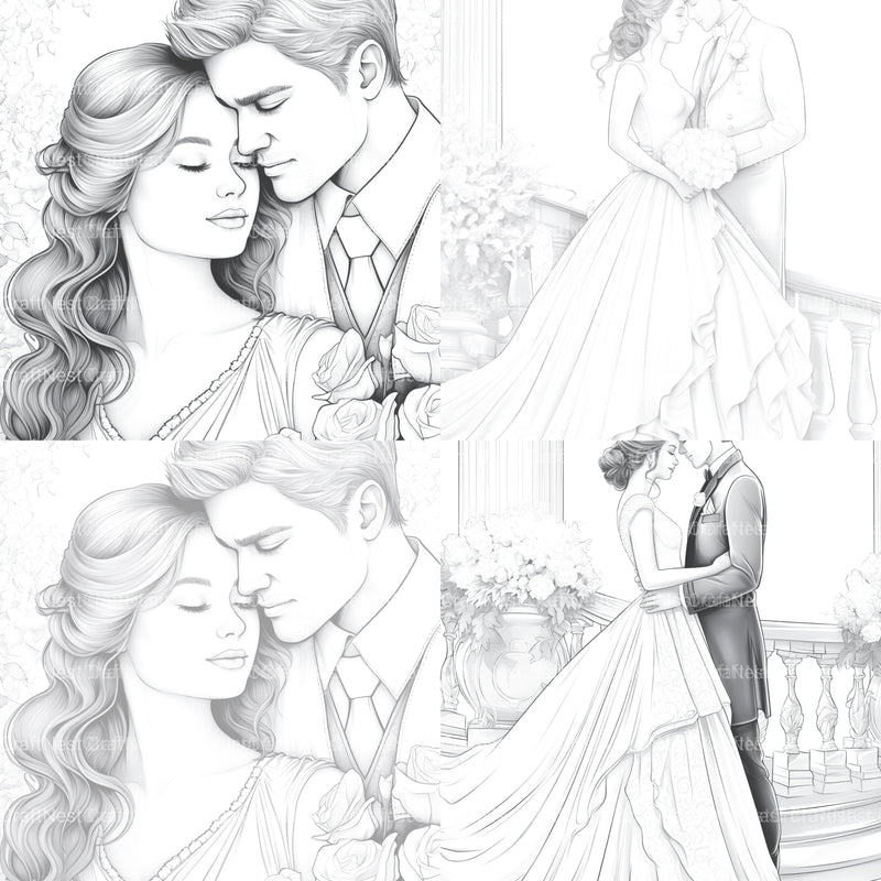 Cute Boy Coloring Book - CraftNest - Digital Crafting and Art