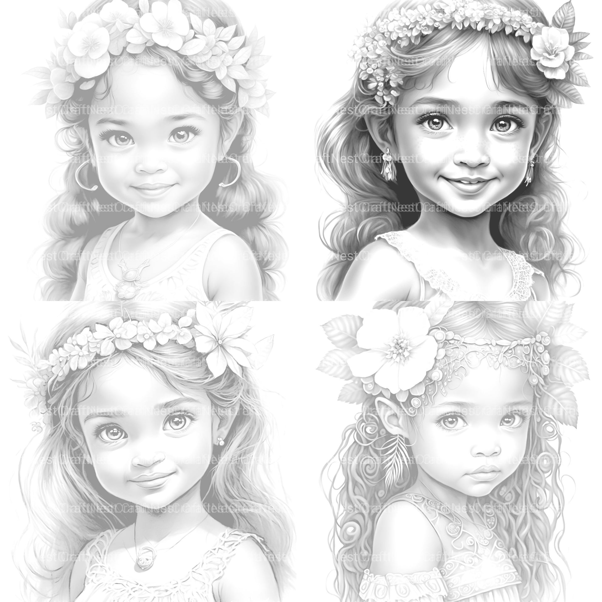 Inca Boy Coloring Book - CraftNest - Digital Crafting and Art