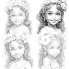 Inca Boy Coloring Book - CraftNest - Digital Crafting and Art