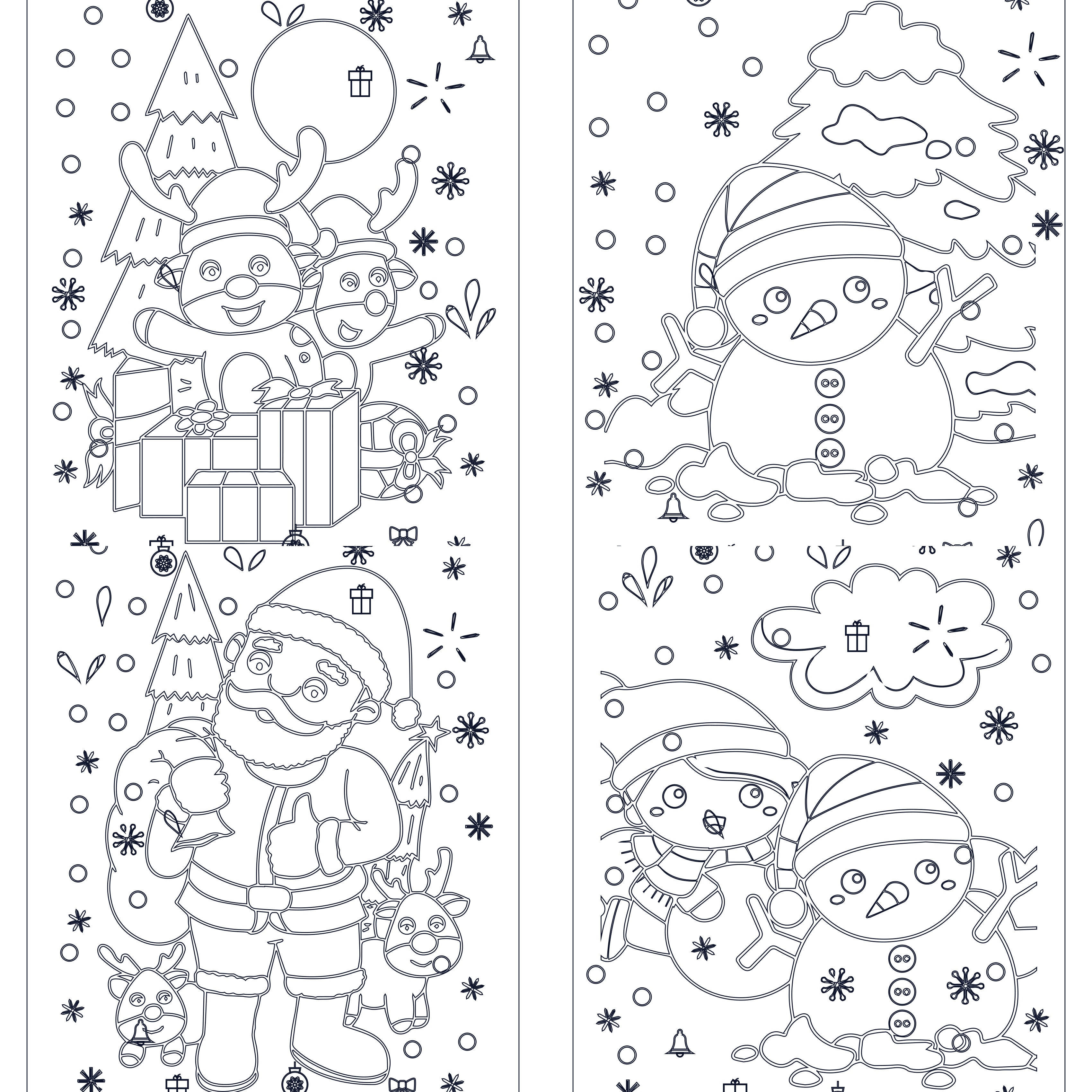 Kids Christmas Coloring Book 5