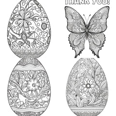 Mandala Egg Coloring Book - CraftNest - Digital Crafting and Art