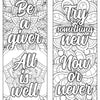 Motivational Quotes Coloring Book 2
