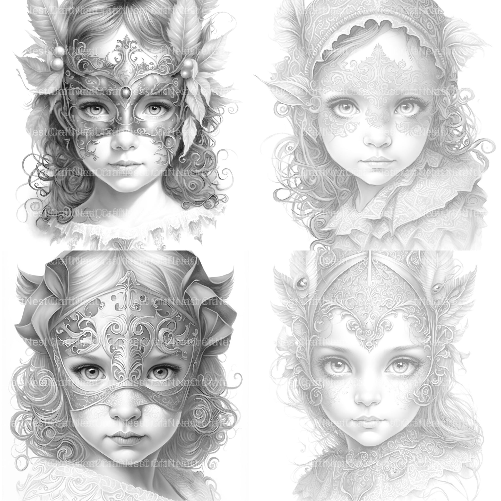 Viking Boy Coloring Book - CraftNest - Digital Crafting and Art