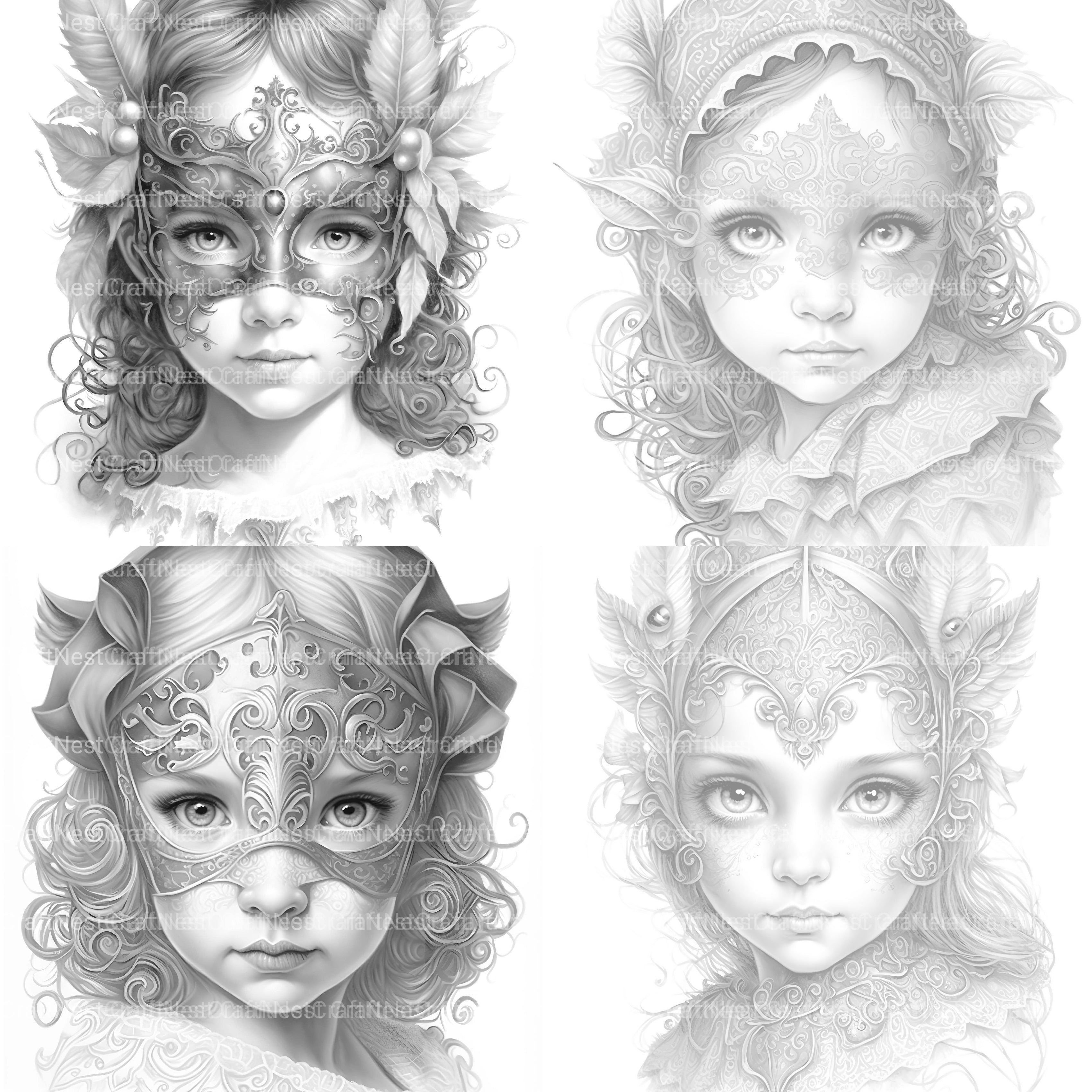 Viking Boy Coloring Book - CraftNest - Digital Crafting and Art