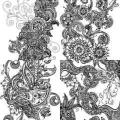 Colorist Heaven Fantasy Coloring Book - CraftNest - Digital Crafting and Art