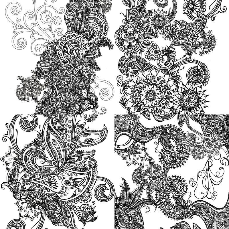 Colorist Heaven Fantasy Coloring Book - CraftNest - Digital Crafting and Art