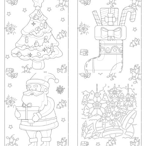 Kids Christmas Coloring Book 1