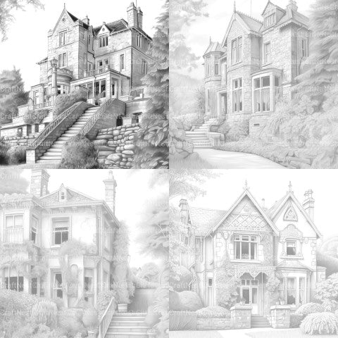 Ireland Coloring Book - CraftNest - Digital Crafting and Art