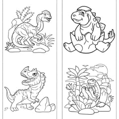 Kids Halloween Coloring Book 7 - CraftNest - Digital Crafting and Art