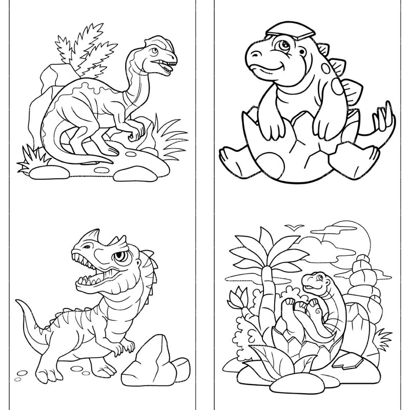 Kids Halloween Coloring Book 7 - CraftNest - Digital Crafting and Art