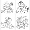 Coloring Dinos For Kids