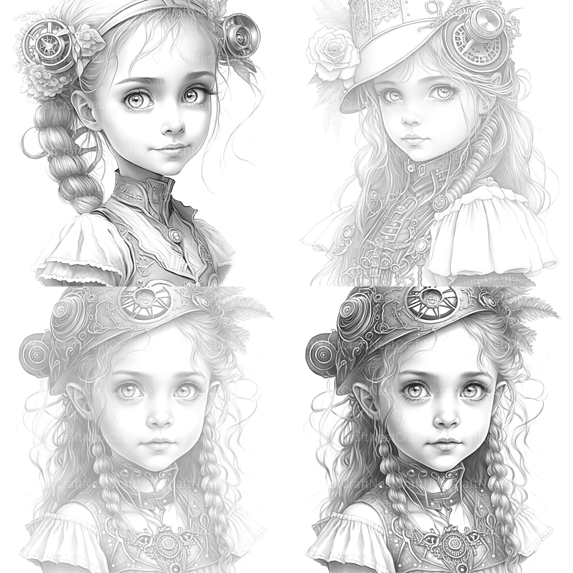 Young Man Coloring Book - CraftNest - Digital Crafting and Art