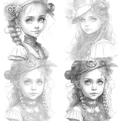 Young Man Coloring Book - CraftNest - Digital Crafting and Art