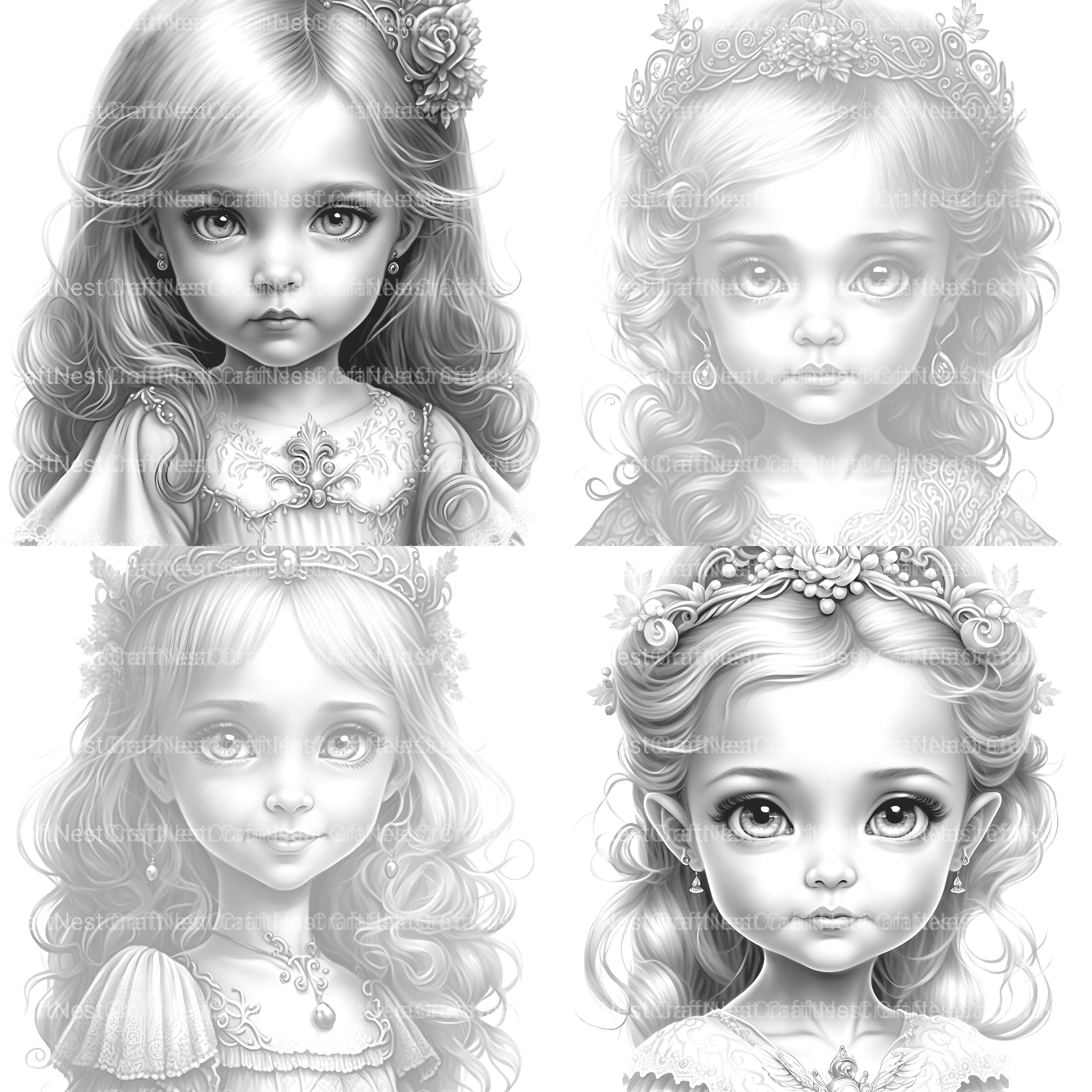 Little Vampire Coloring Book - CraftNest - Digital Crafting and Art