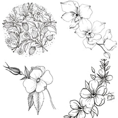 Floral Coloring Book - CraftNest - Digital Crafting and Art