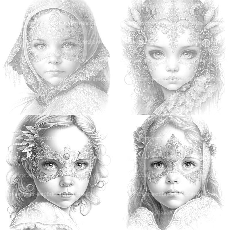 Viking Boy Coloring Book - CraftNest - Digital Crafting and Art