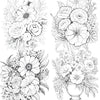 Flower Coloring Book 2