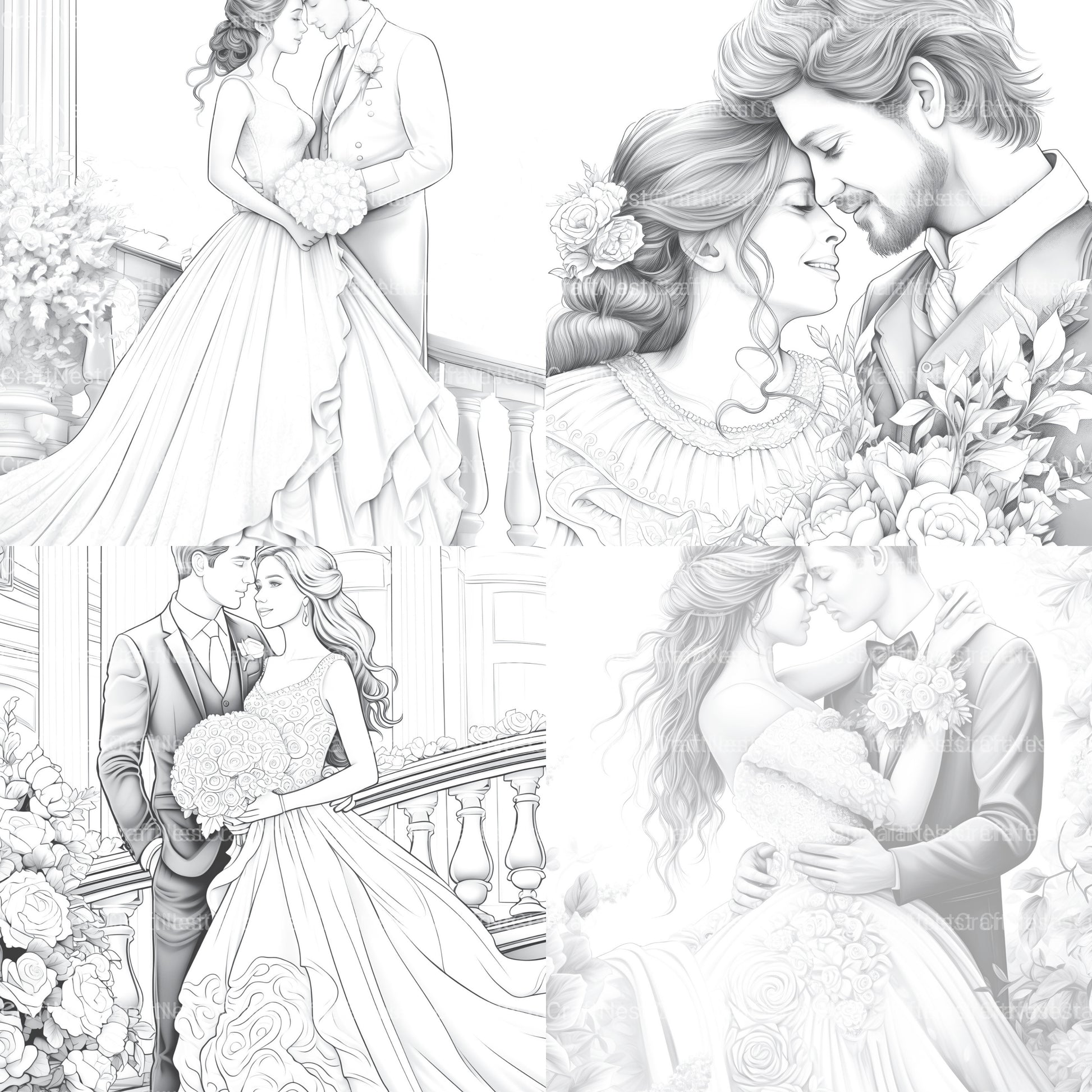 Cute Boy Coloring Book - CraftNest - Digital Crafting and Art