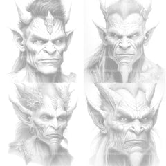 Troll Coloring Book - CraftNest - Digital Crafting and Art