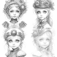 Young Man Coloring Book - CraftNest - Digital Crafting and Art