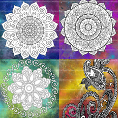 Colorist Heaven Universe Coloring Book - CraftNest - Digital Crafting and Art