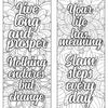Motivational Quotes Coloring Book 11