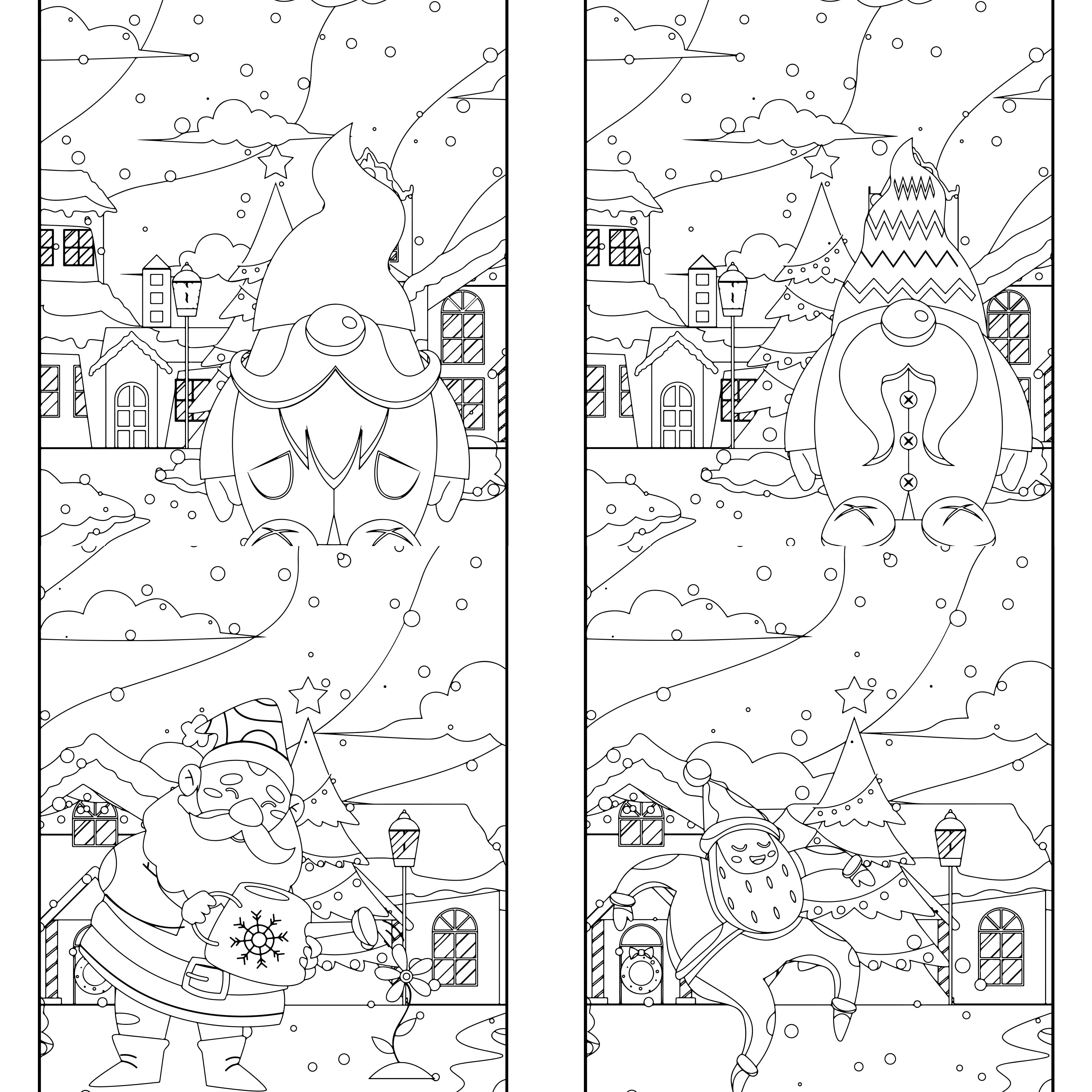 Kids Christmas Coloring Book Volume 14